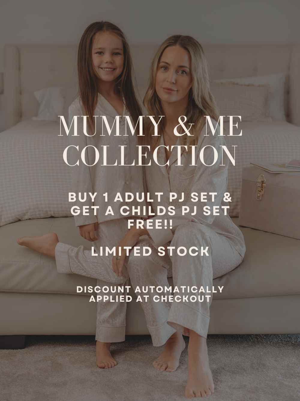 Mummy & Me Pyjama Sale